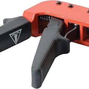 Forgefix Metal Cavity Anchor Setting Tool | Painted Red/Black | Per 1