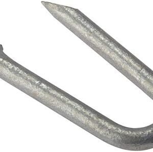ForgeFix Netting Staples | 30mm | Galvanised | Bag 500gm