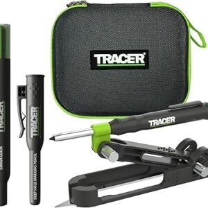 Tracer ProScribe Tool with Deep Hole Pencil, Lead Holster and Carry Case