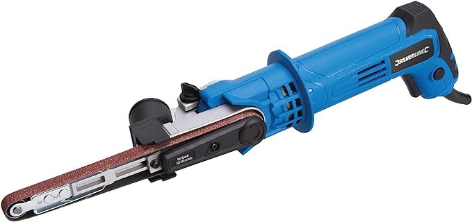 Silverline 247820 260W Power Belt File 13 mm 260W UK , Blue