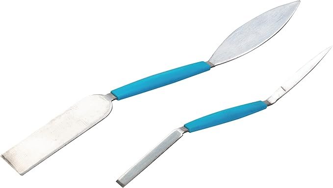 Silverline Plasterers Leaf & Square Set 2pce 8 x 192mm & 26 x 254mm (226833)