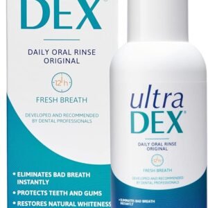 Ultradex Daily Oral Rinse, 1000Ml & Daily Oral Rinse Whitening, 500 ml