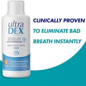 UltraDEX Daily Oral Rinse, Mint 500 ml