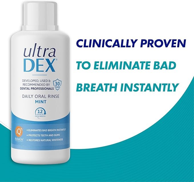 UltraDEX Daily Oral Rinse, Mint 500 ml