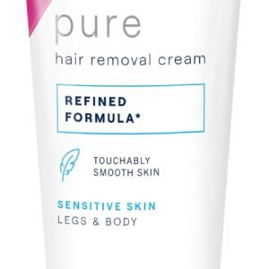 Veet Pure Hair Removal Cream Legs & Body Sensitive 100ml