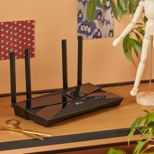 TP-Link WiFi 6 OneMesh Router, AX3000 Mbps Gigabit VPN Router, Dual-Core CPU Fibre Router, WPA3 Cybersecurity, Ideal for Gaming Xbox/PS4/Steam, Compatible with Alexa (Archer AX53)