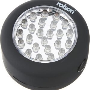 Rolson 90005 3 pc 24 LED Lamp with Hook and Magnet