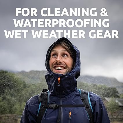 Nikwax TECH WASH and TX DIRECT Twin Pack, Technical Cleaner and Wash-In Waterproofer for Waterproof Clothing, 2x 300ml
