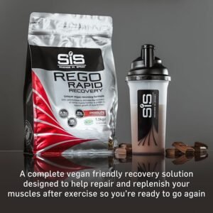 Science In Sport REGO Rapid Recovery Protein Powder | 21g of Protein for Muscle Recovery | Chocolate Flavour, 30 Servings, 1.5Kg
