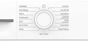 Beko BM1WT3721W Freestanding Washing Machine, 7kg Load, 1200rpm, White [Energy Class B]