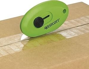 Westcott Mini Utility Ceramic Safety Blade Cutter - Green