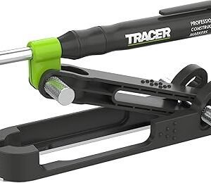 Tracer ProScribe Tool with Deep Hole Pencil, Lead Holster and Carry Case