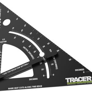 TRACER 12" ProSquare Adjustable Measuring Tool