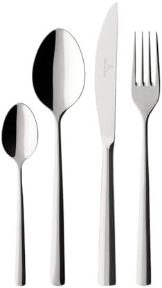 Villeroy & Boch Piemont 24-Piece Cutlery Set
