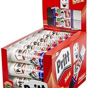 Pritt 965655 - Stick Adhesive Large 43gm Pk24