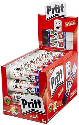Pritt 965655 - Stick Adhesive Large 43gm Pk24