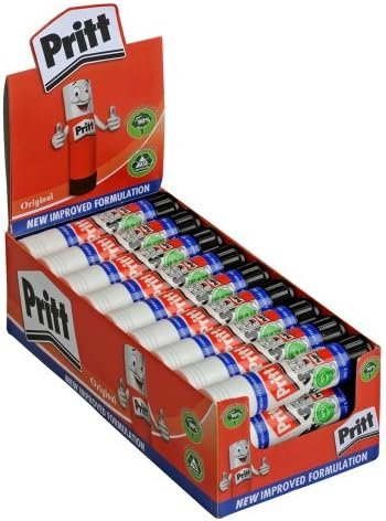 Pritt Display Glue Stick, 11 g - Pack of 25
