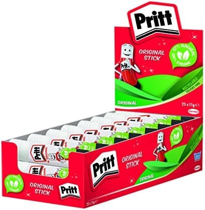 Pritt Display Glue Stick, 11 g - Pack of 25