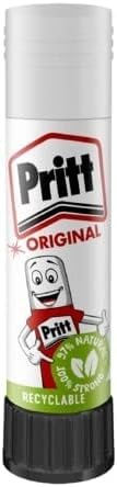 Pritt Display Glue Stick, 11 g - Pack of 25