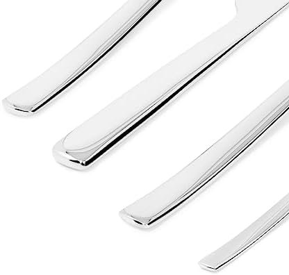 Alessi REB09S24 Ovale 24 Piece Cutlery Set, Silver