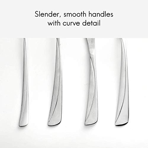 Viners Angel Cutlery Set - Elegant Mirror Polished Flatware Gift Box with 25 Year Guarantee, 24 Piece