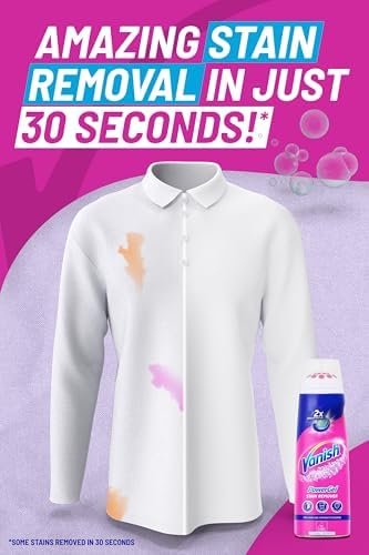 Vanish Fabric Stain Remover, Prewash Power Gel, 200 ml, Pack of 4