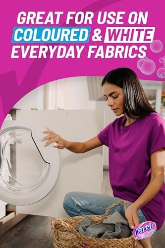 Vanish Fabric Stain Remover, Prewash Power Gel, 200 ml, Pack of 4