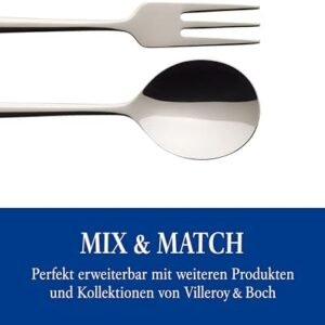 Villeroy & Boch - Daily Line Specials Spaghetti Set, 4 pt., cutlery set consisting of spoon and fork, stainless steel, 265x85x30mm, dishwasher safe