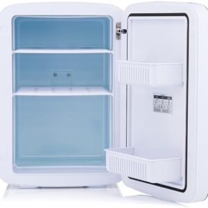 Subcold Ultra 15 Mini Fridge Cooler & Warmer | 3rd Gen | 15L capacity | Compact, Portable and Quiet | AC+DC Power Compatibility (White)