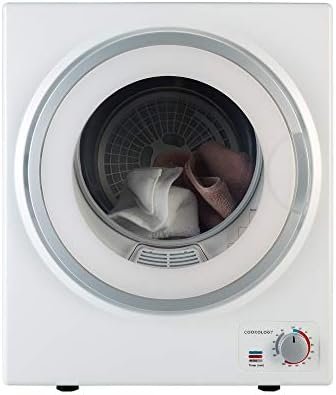 Cookology CMVD25WH Mini Vented Tumble Dryer 2.5kg - White