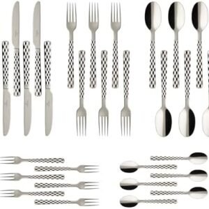 Villeroy & Boch Boston Cutlery for up to 6 Persons, 30-Pieces, Stainless Steel