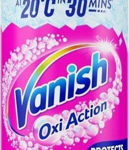 Vanish Gold Oxi Action Laundry Booster & Stain Remover Powder for Colours 1.9 Kg, Back to School, Removes School Stains in Just 30 Minutes, Keeps Colours Bright, Safe on School Uniforms