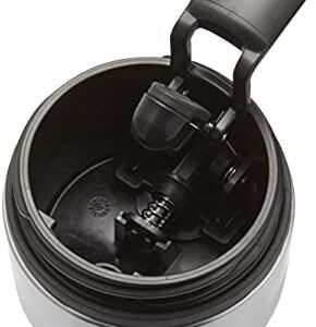 Contigo Luxe Autoseal Travel Mug, Stainless Steel Thermal Mug, Vacuum Flask, Leakproof Tumbler, dishwasher safe, Coffee Mug with BPA Free Easy-Clean Lid