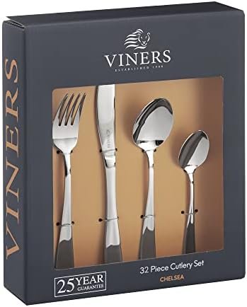 Viners Chelsea 18/0 32 Piece Cutlery Set