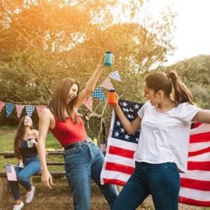 WK IEASON 12oz Standard Can Sleeves Insulators Holder Non-Slip Neoprene Can Cooler for Coco cola, White Claw and More(Green/Light Blue/Grey/Black)