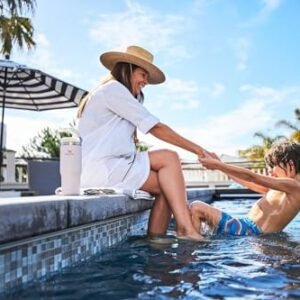 Stanley IceFlow™ Flip Straw Tumbler 30oz Rose Quartz