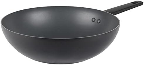 Russell Hobbs RH02842EU7 Shield 28 cm Stir-Fry Pan – Non-Stick Coating 10x Tougher*, Sauté Pan, Induction Hob Suitable, Pressed Aluminium Wok, Easy to Clean, Frying Pan, Soft-Touch Stay-Cool Handle