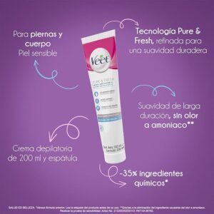 Veet Depilatory Cream Sensitive Skin 200 ml