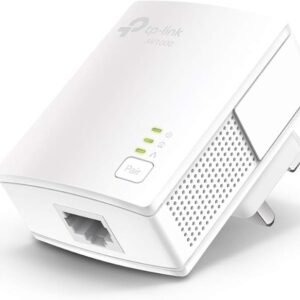 TP-Link TL-PA717 KIT 1-Port Gigabit Powerline Starter Kit, Data Transfer Speed Up to 1000 Mbps