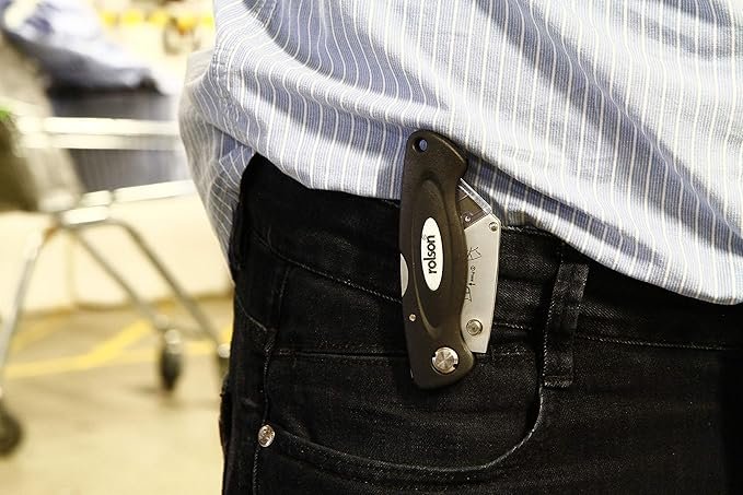 Rolson 62841 Folding Tradesman Knife