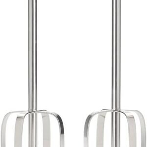 Kenwood QuickMix Lite, Lightweight Hand Mixer Twin Beaters with Slow Speed Start, SureEject Tool, Cord Wrap, HMP10.00WH, 300W Motor, Dishwasher Safe, White