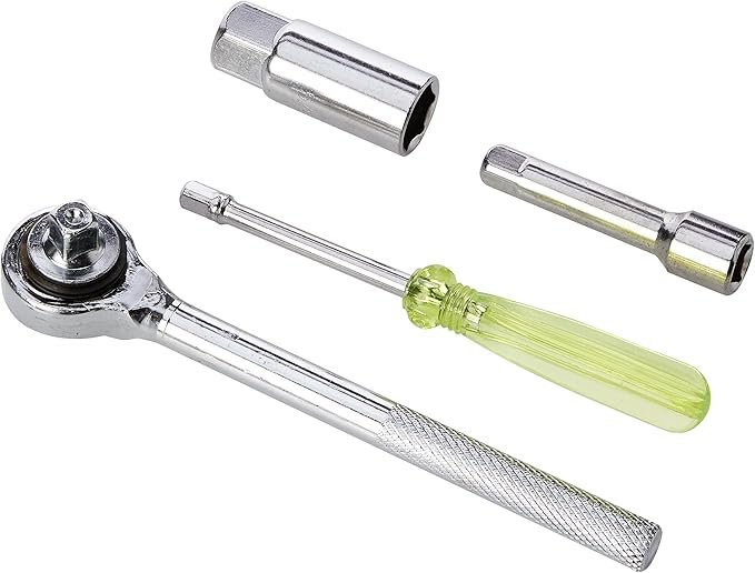 Rolson 36109 40 pc 1/4" & 3/8" Dr. Socket Set