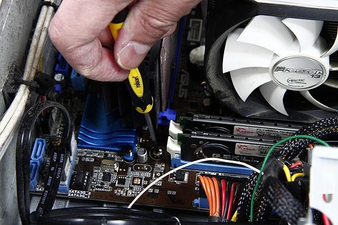 Rolson 28852 8 pc Screwdriver Set