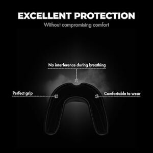 FIGHTR® Premium Mouth Guard - for Excellent Breathing & Easy to fit