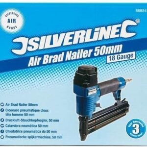 Silverline 868544 50 mm Air Brad Nailer