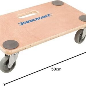 Silverline 647896 Platform Dolly 150 kg
