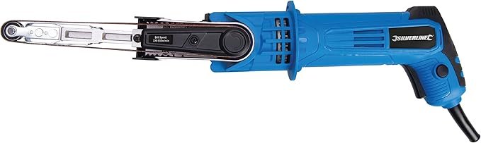 Silverline 247820 260W Power Belt File 13 mm 260W UK , Blue