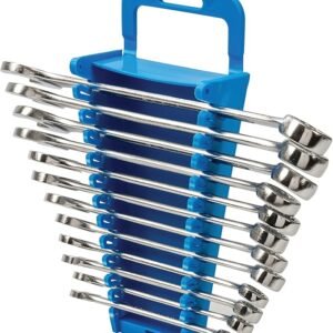 Silverline Combination Metric Spanner Set 12 Pieces 8-19mm (SP1236)