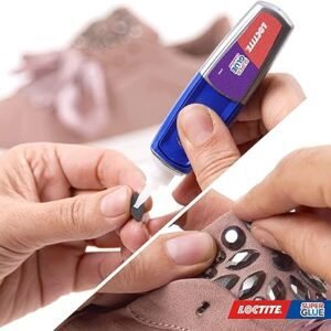 Loctite Super Glue Creative Pen, Glue Pen for Precise Application, Superglue Gel Dries Clear for Invisible Repairs, Clear Glue for Vertical Surfaces, 1 x 4 g